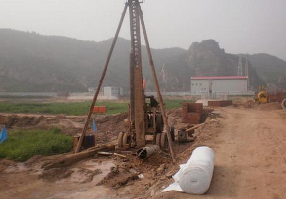 建德地源热泵井