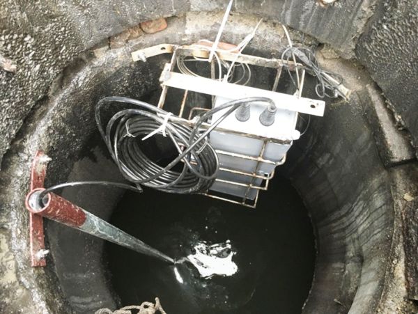 建德水位检测井