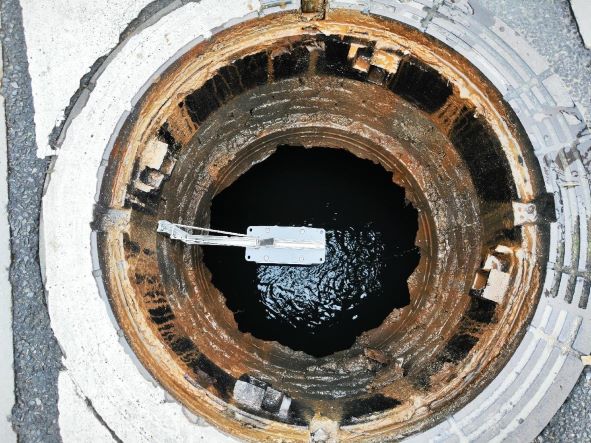 建德水位检测井